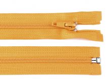 Textillux.sk - produkt Zips špirálový 5mm,deliteľný,  55cm / bundový/ - 123 horčicová