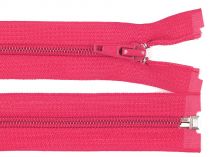 Textillux.sk - produkt Zips špirálový 5mm,deliteľný,  55cm / bundový/ - 145 pink