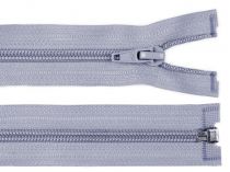 Textillux.sk - produkt Zips špirálový 5mm,deliteľný,  60cm / bundový/ - 689 šedofialová svetlá
