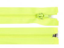 Textillux.sk - produkt Zips špirálový 5mm,deliteľný,  60cm / bundový/ - 229 žltá   neon