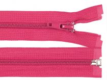 Textillux.sk - produkt Zips špirálový 5mm,deliteľný,  65cm / bundový/ - 146 ružová tm.