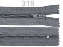 Textillux.sk - produkt Zips špirálový 5mm,nedeliteľný 18cm POL - 319 šedá kalná