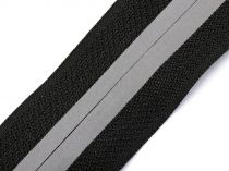 Textillux.sk - produkt Zips špirálový krytý šírka 5 mm metráž reflexný