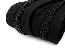 Textillux.sk - produkt Zips špirálový šírka 10 mm metráž - čierna