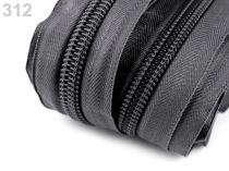 Textillux.sk - produkt Zips špirálový šírka 10 mm metráž - 312 šedá