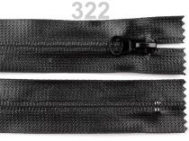 Textillux.sk - produkt Zips vodeodolný dĺžka 18cm nedeliteľný šírka 5mm špirálový