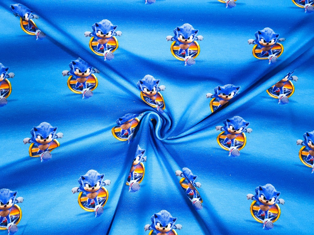 Textillux.sk - produkt Teplákovina ježko  Sonic 180 cm