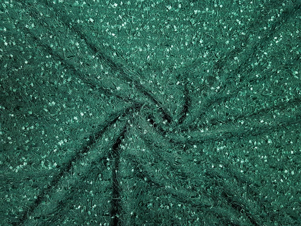 Textillux.sk - produkt Svetrovina s vlasom 150 cm - 2- svetrovina, tmavá zelená