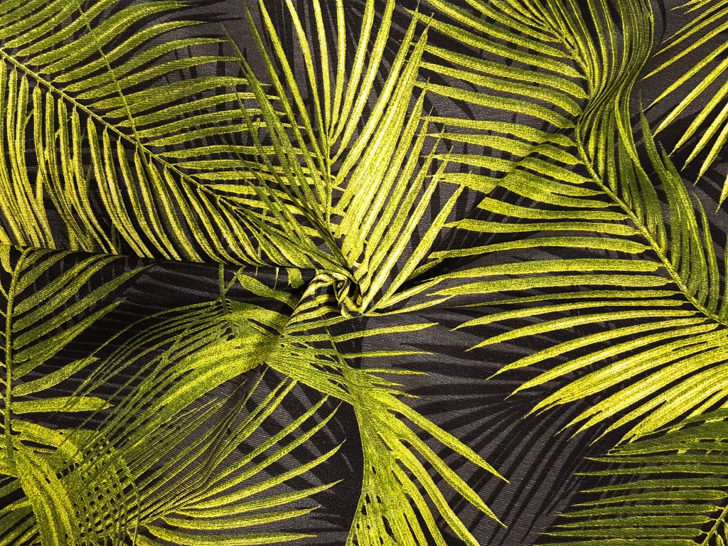 Textillux.sk - produkt Dekoračná látka palmové listy 140 cm