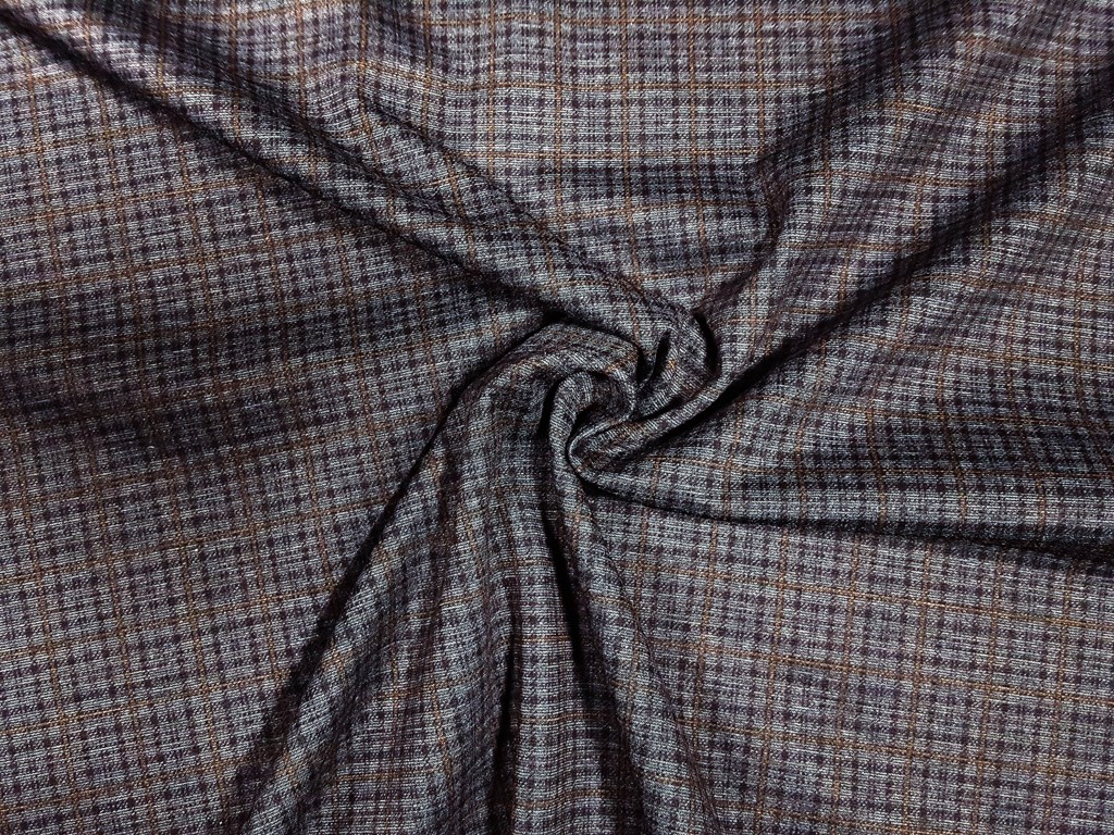Textillux.sk - produkt Hrubý úplet káro 150 cm