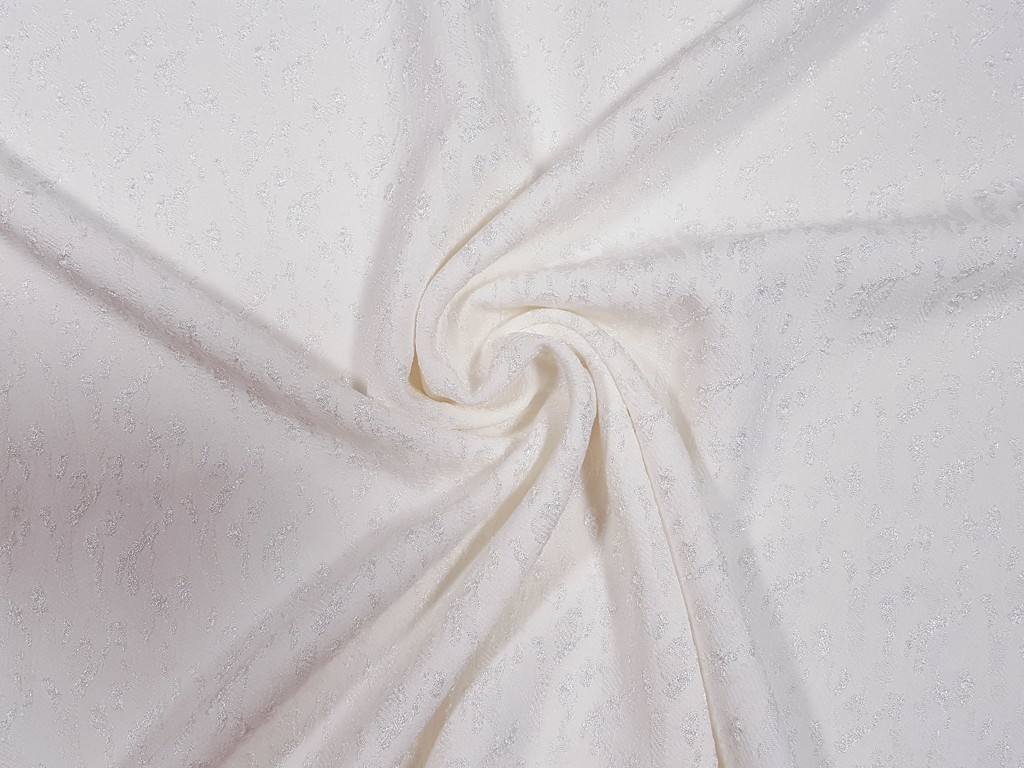 Žakardový úplet jemné vlnky 145 cm