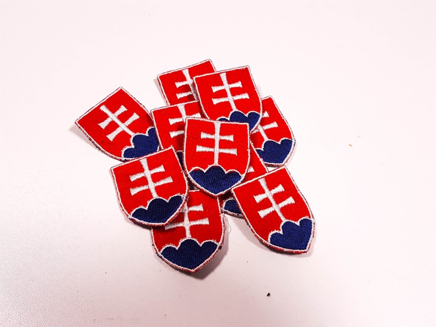 Nášivka znak SR 37x30mm