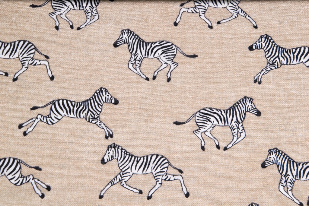 Dekoračná látka zebra 140 cm