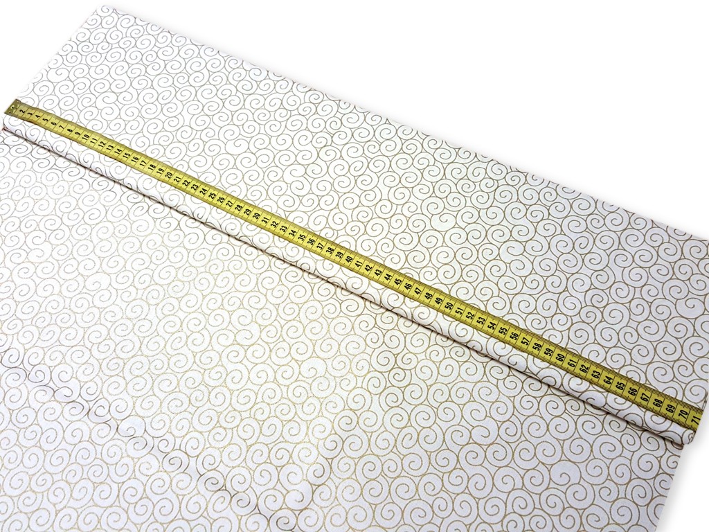 Vianočná dekoračná látka elegant šírka 140 cm