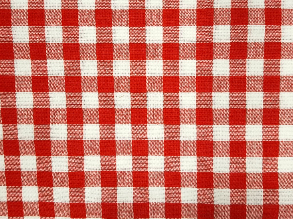 Bavlnená látka - kanafas, vytkávaná obojstranná 0,5 cm 140 cm