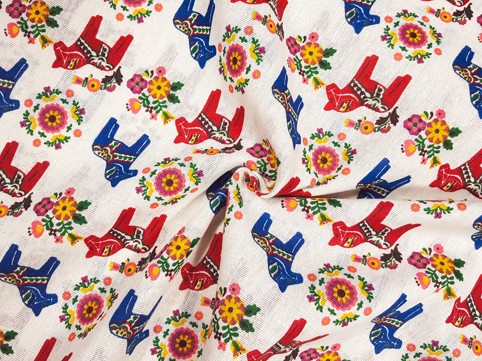 Ľan folk kôň 150 cm