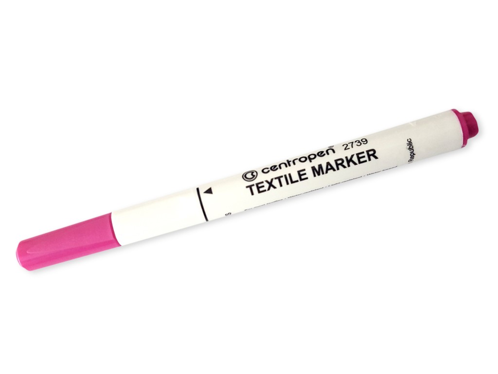 Fixka centropen TEXTILE MARKER