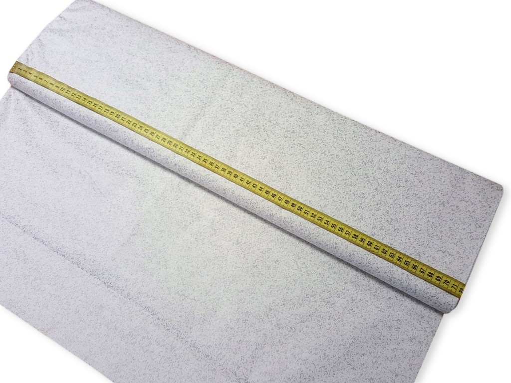 Vianočná látka poprašok šírka 140 cm