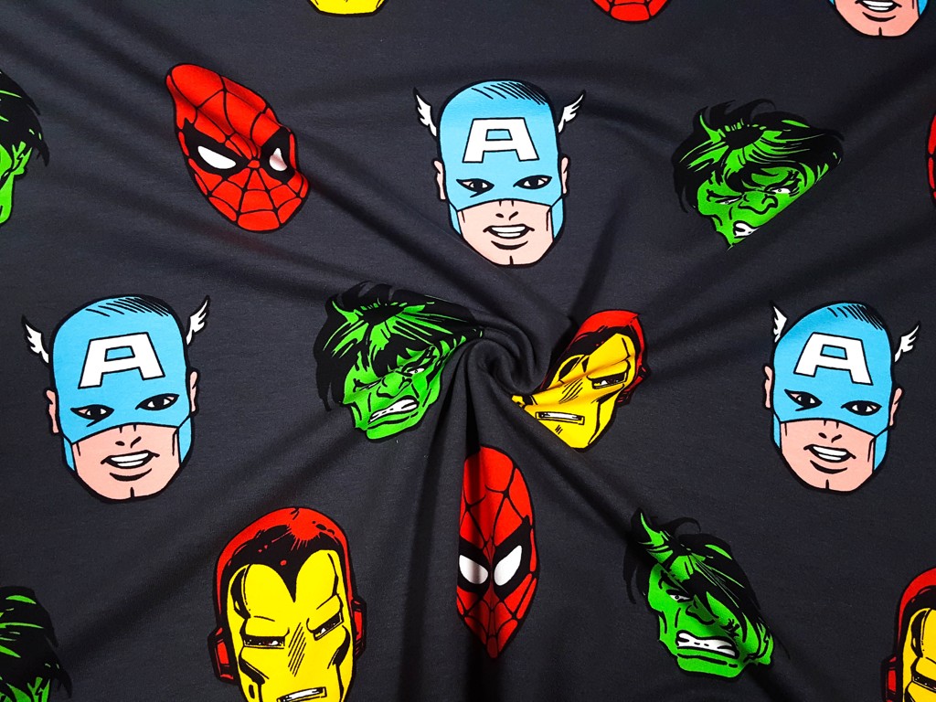 Teplákovina MARVEL Heroes 180 cm