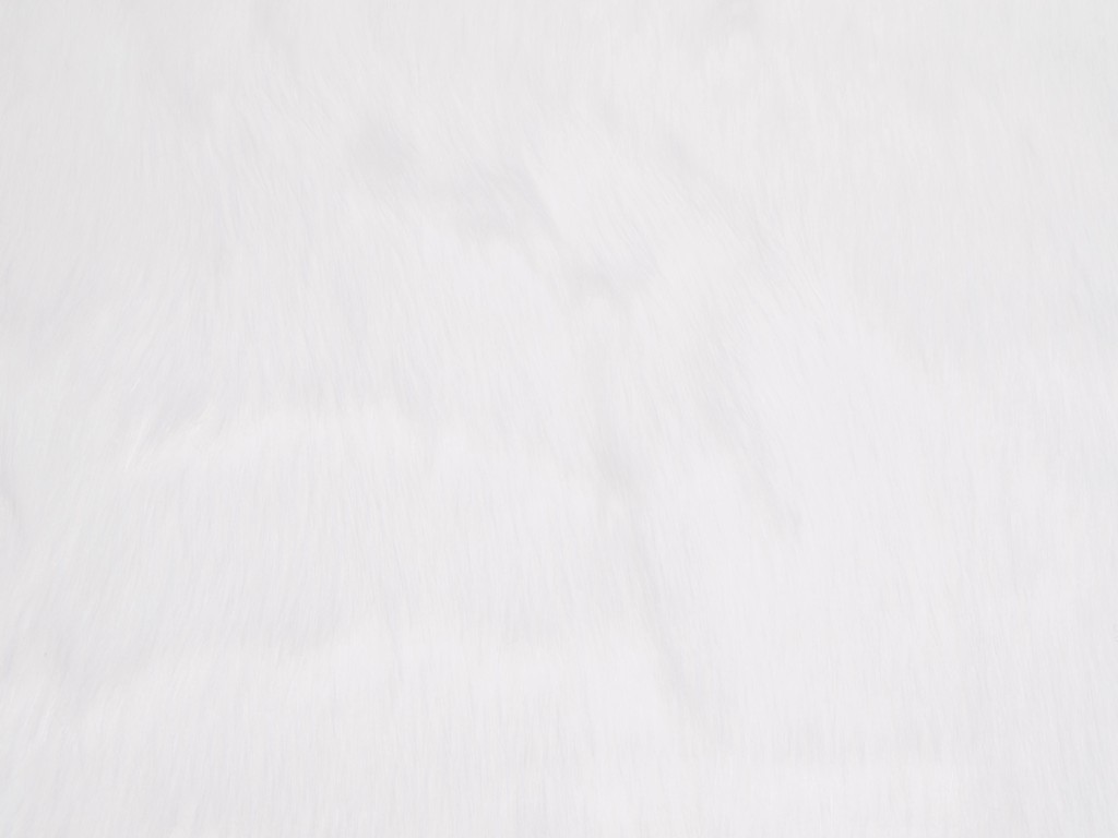 Kožušina biela/tmavošedá/čierna 150 cm