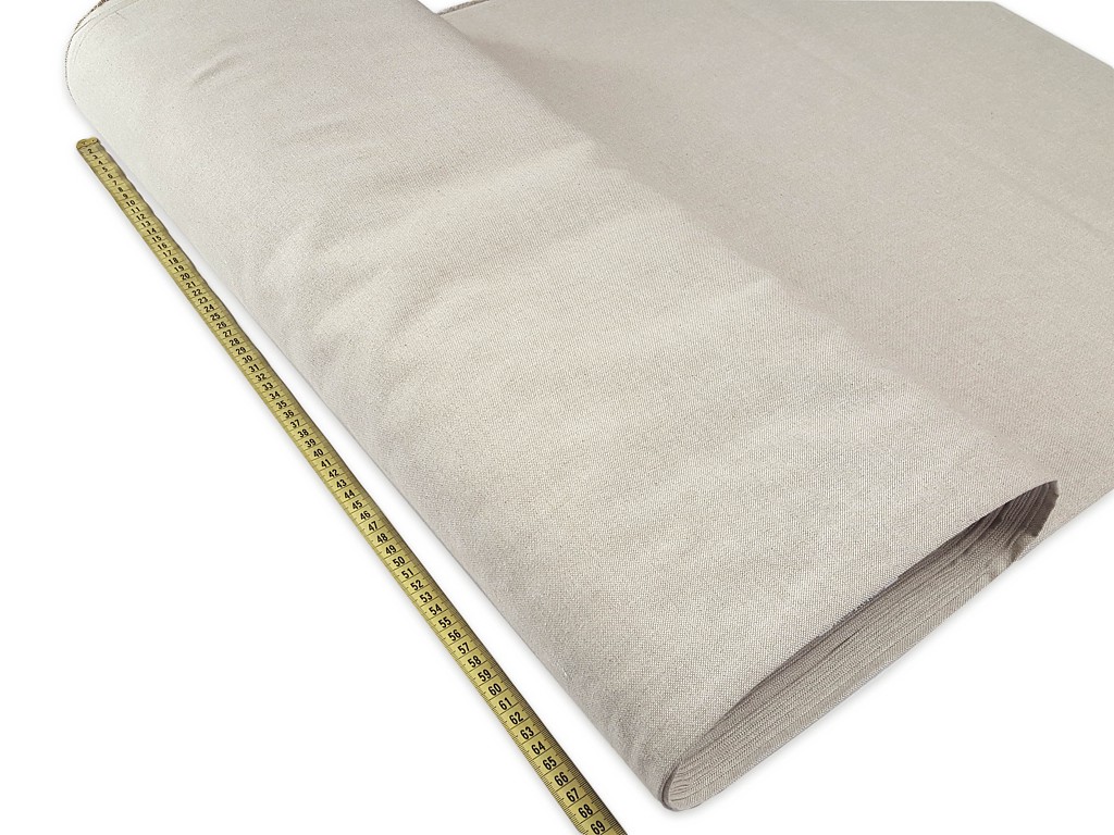 Dekoračná látka režné plátno šírka 140 cm