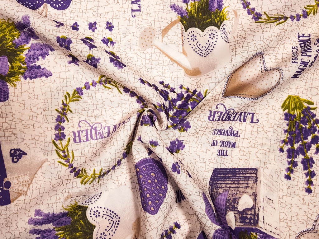 Teflón levandula v črepníku 150 cm