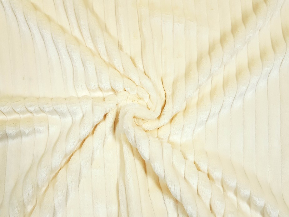 Minky s 3D pásmi 150 cm