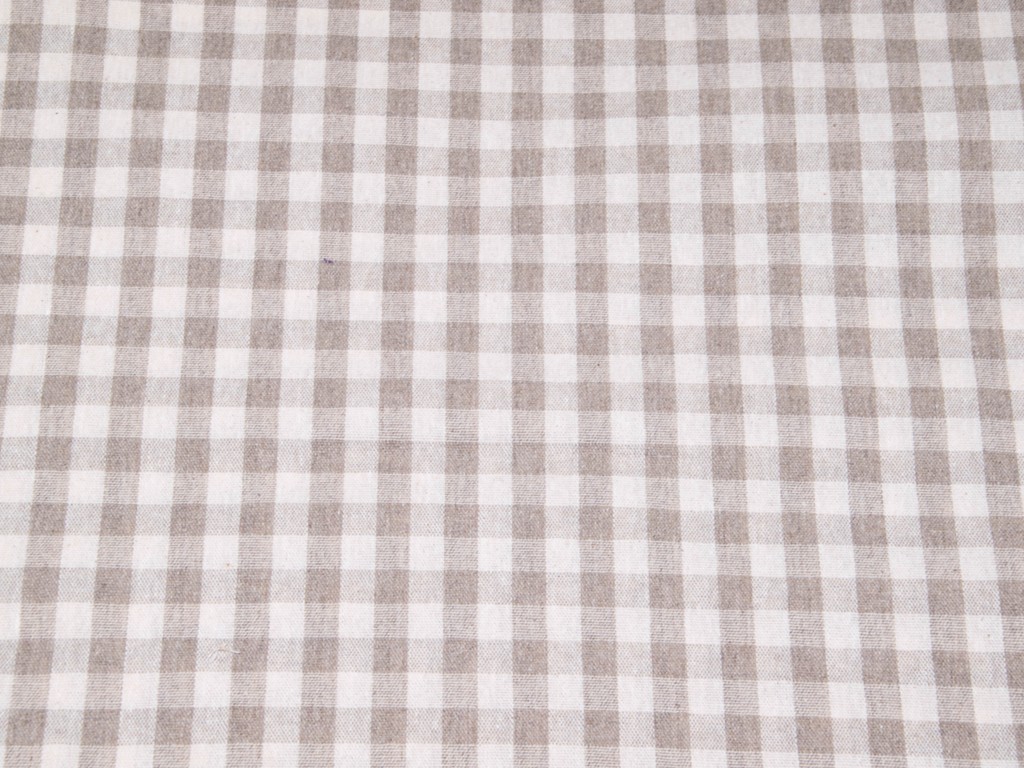 Dekoračná látka káro 12mm 140 cm