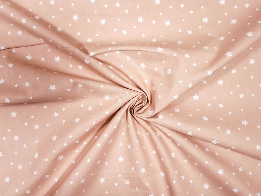 Bavlnená látka hviezdičky NEW 140 cm