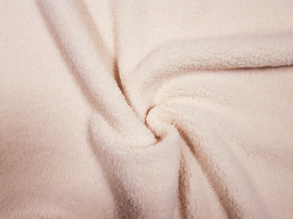 Umelá kožušinka - baranček hnedy 160 cm